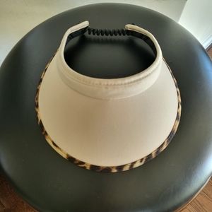 Women's Visor for outdoor activities